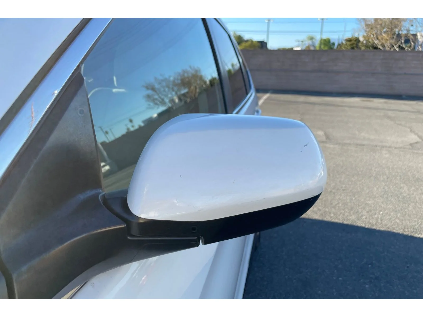 Used 2015 White Diamond Pearl Honda EX image 50