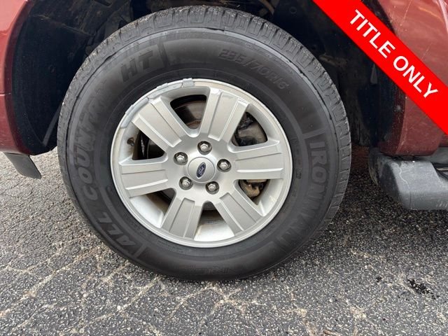 Used 2009 Red Ford XLT image 5