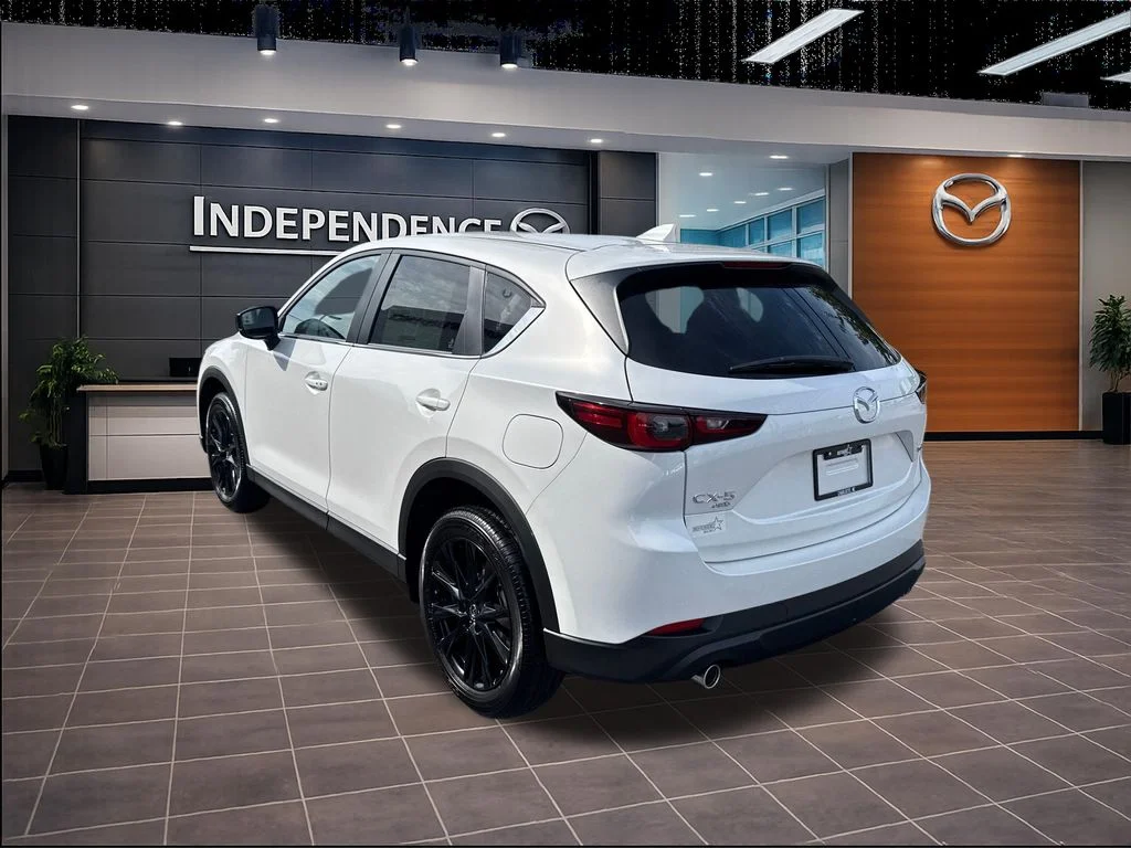 New 2025 White Mazda 2.5 S Carbon Edition image 5
