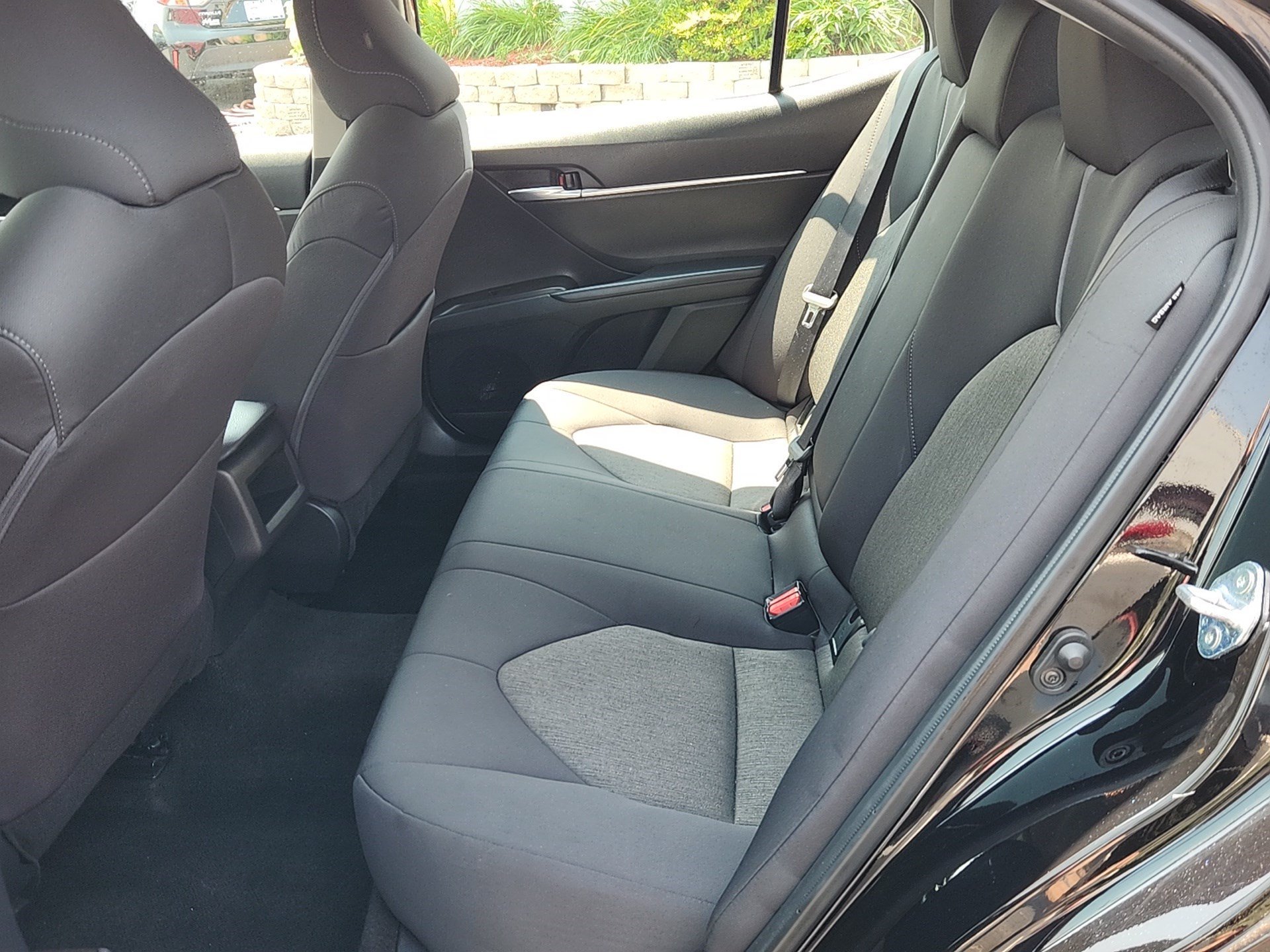 Certified Used 2024 Midnight Black Metallic Toyota LE image 23