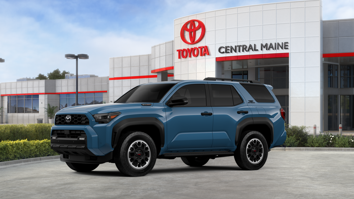 New 2026 Heritage Blue Toyota TRD Off-Road Premium i-FORCE MAX image 2