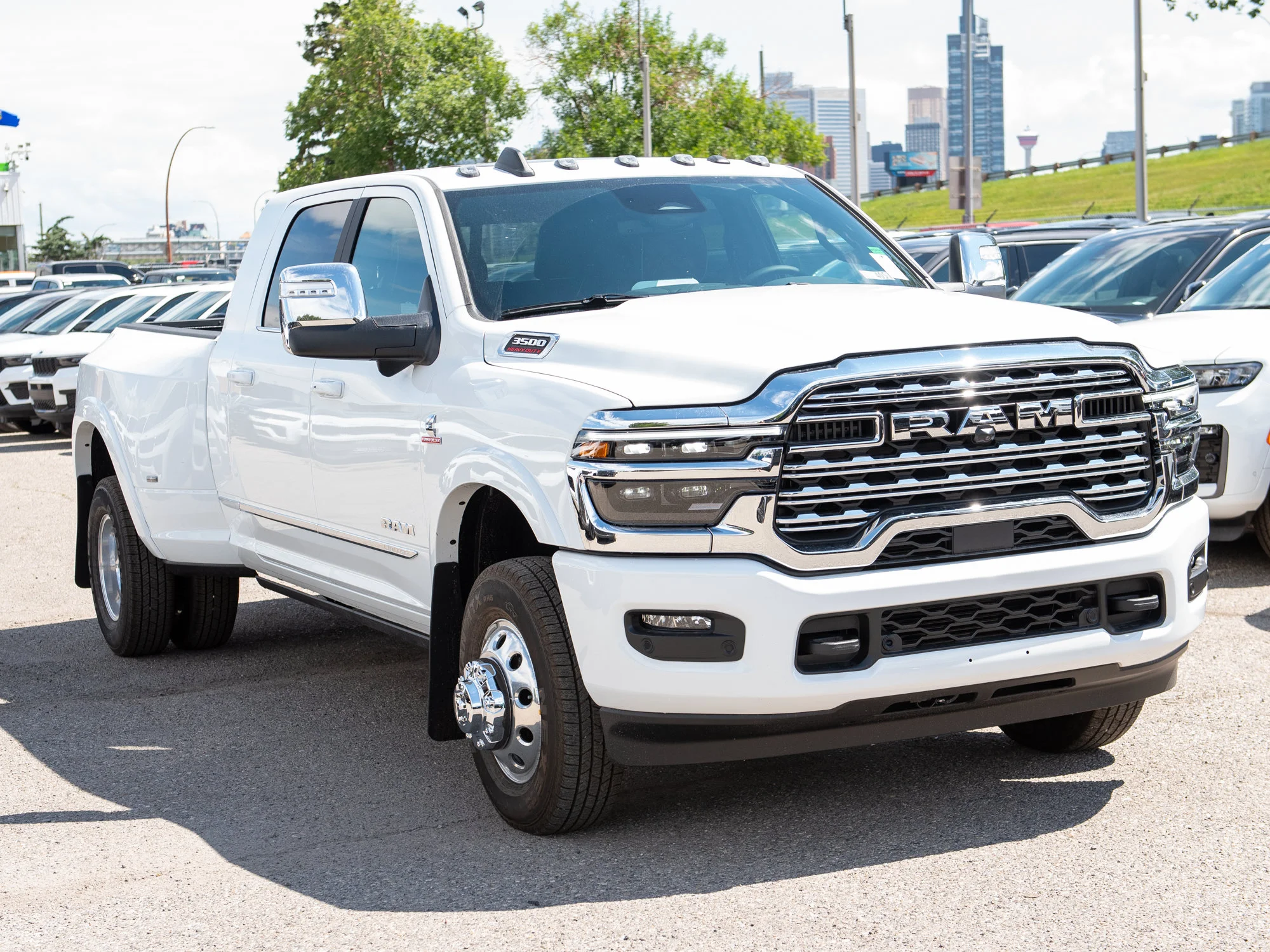 New 2026 White RAM Limited* Mega Cab image 9