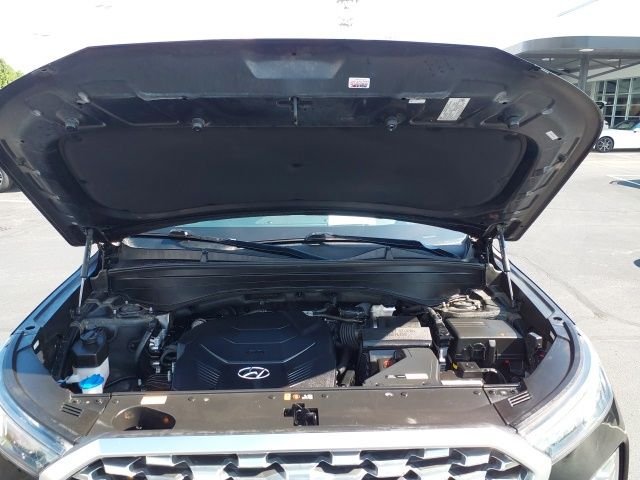 Used 2021 Black Hyundai Limited image 6