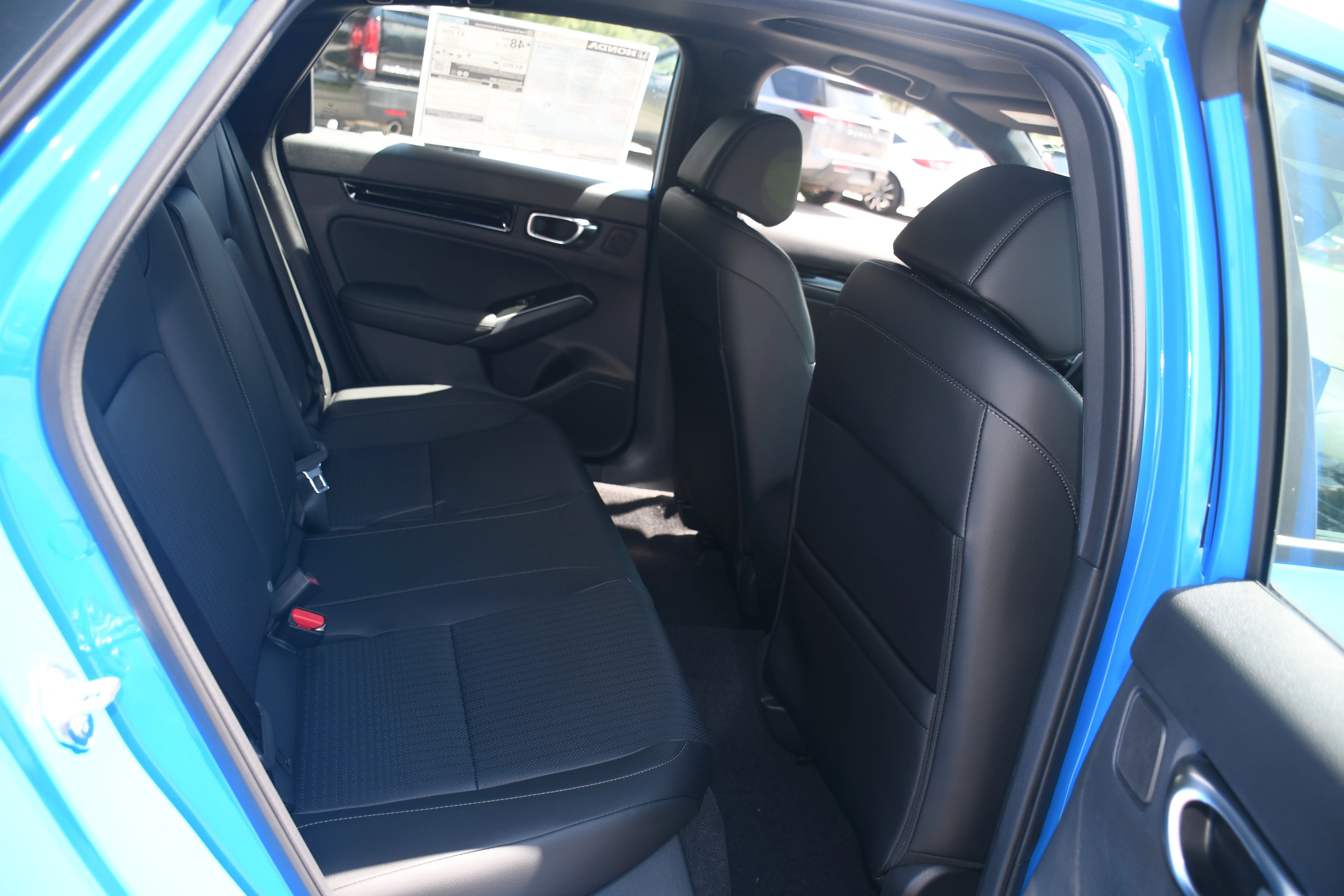 New 2026 Boost Blue Pearl Honda Sport Touring image 10