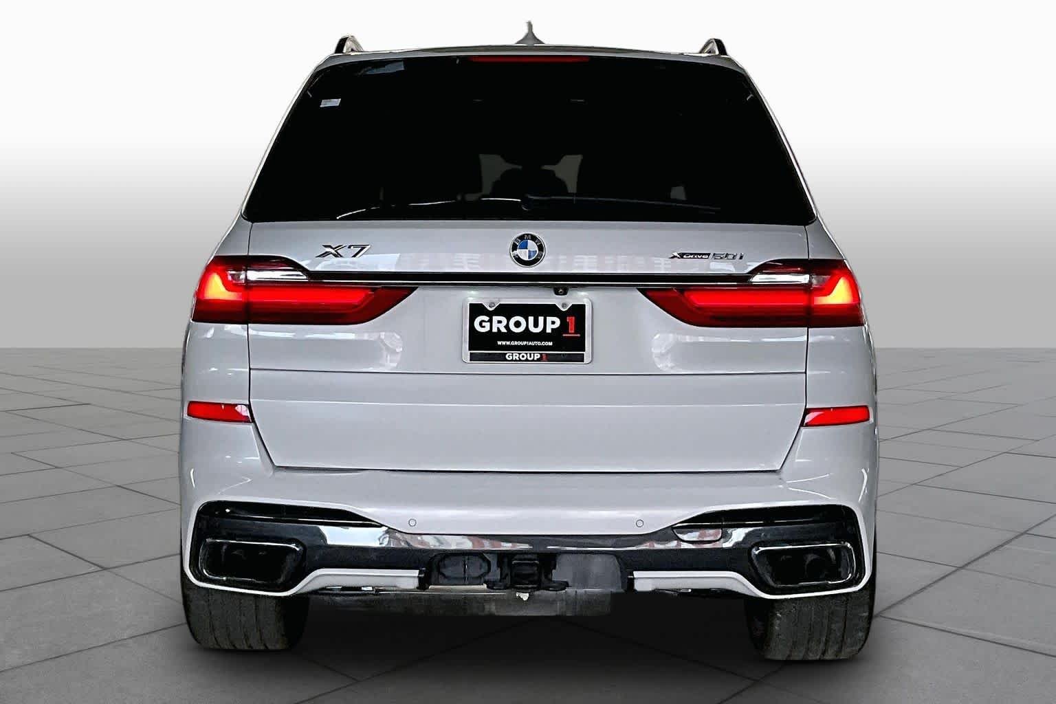 Used 2019 Mineral White Metallic BMW xDrive50i image 4