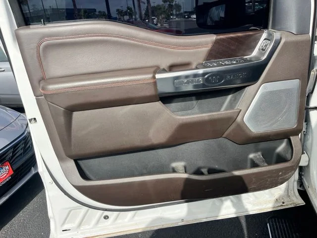 Used 2024 White Ford King Ranch image 7