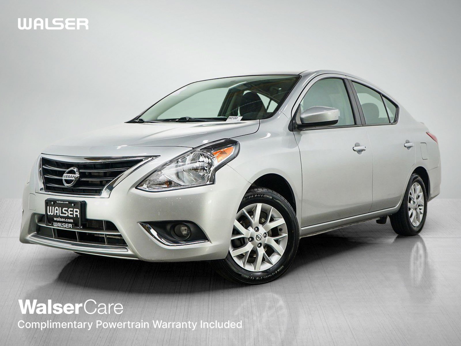 2018 Nissan Versa 1.6 SV CVT's photo
