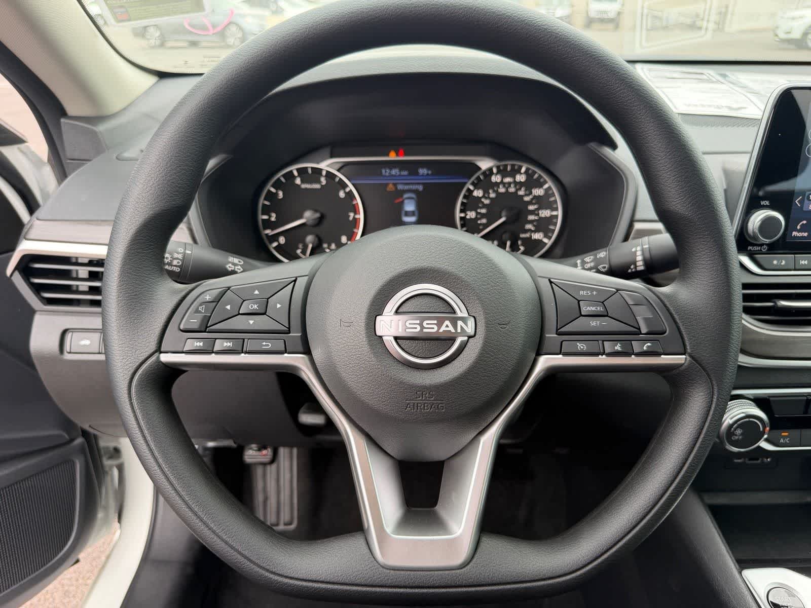 New 2026 Pearl White TriCoat Nissan SV image 15