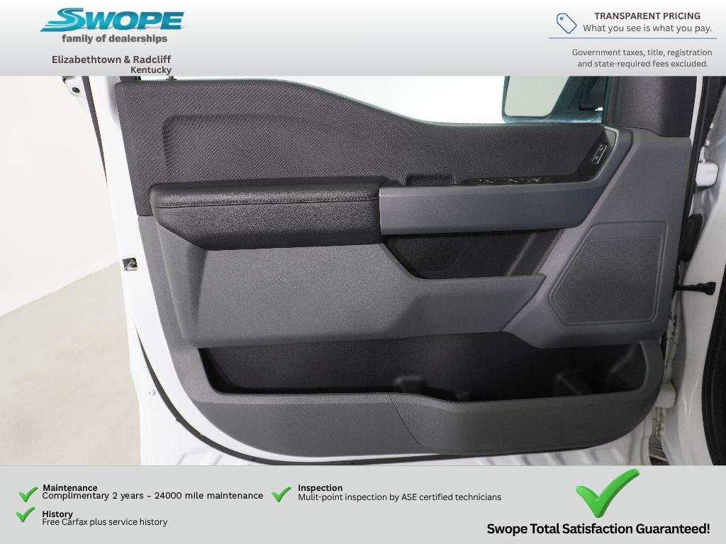 Used 2023 OXFORD WHITE Ford XLT image 18