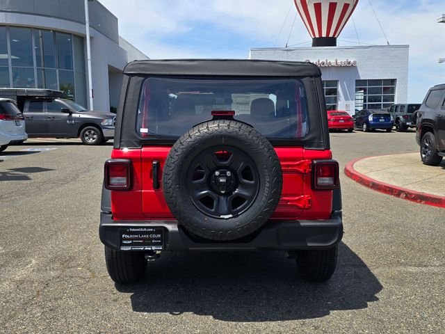 New 2026 Firecracker Red Clearcoat Jeep Sport image 5