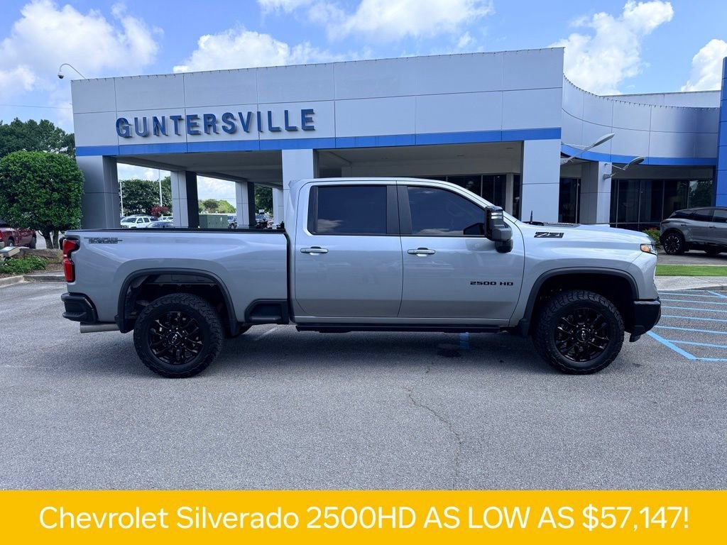 Used 2025 Sterling Gray Metallic Chevrolet LT image 4