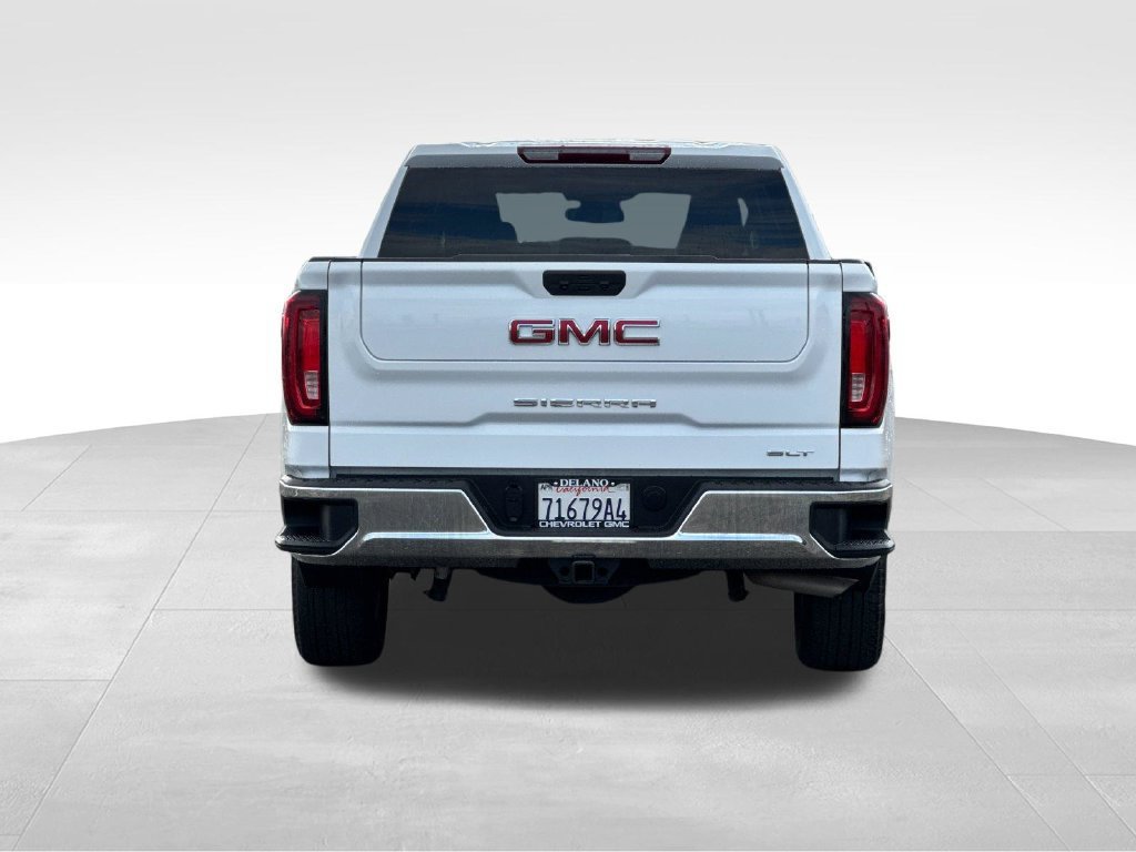 Used 2025 Summit White GMC SLT image 4