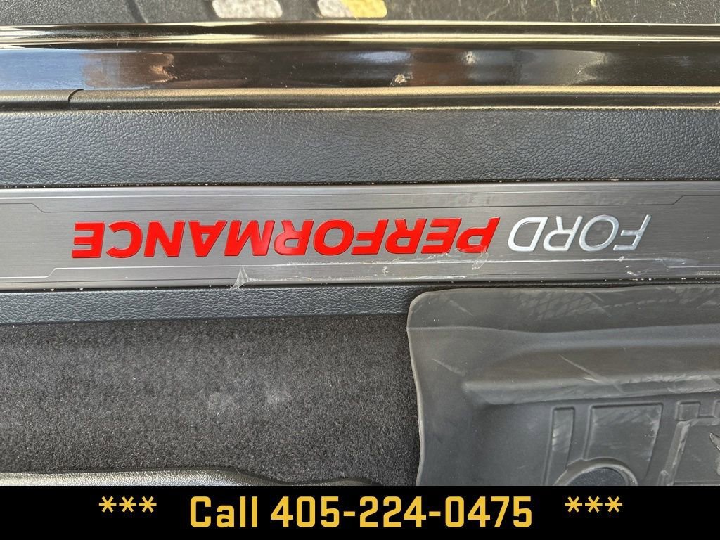 Used 2025 Black Ford Raptor image 15