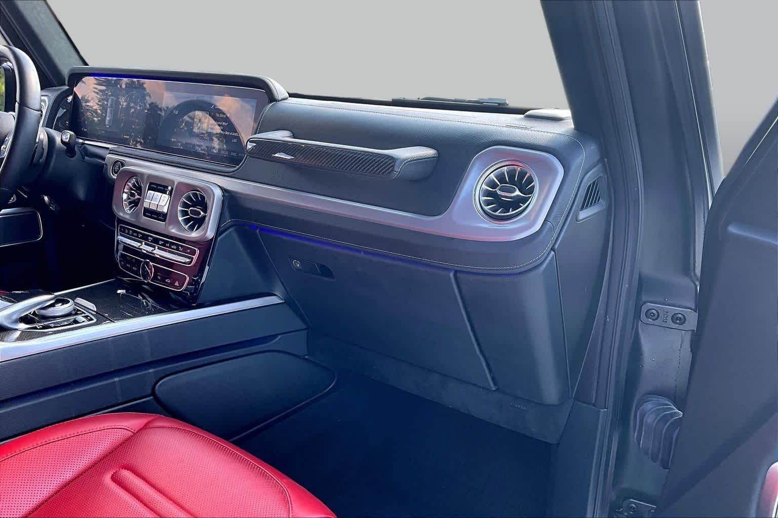 Used 2024 MANUFAKTUR Night Black Magno Mercedes-Benz G 550 image 18