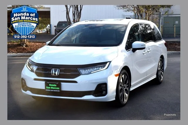 2027 Honda Odyssey Elite