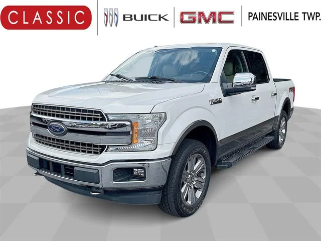 2018 Ford F-150 LARIAT