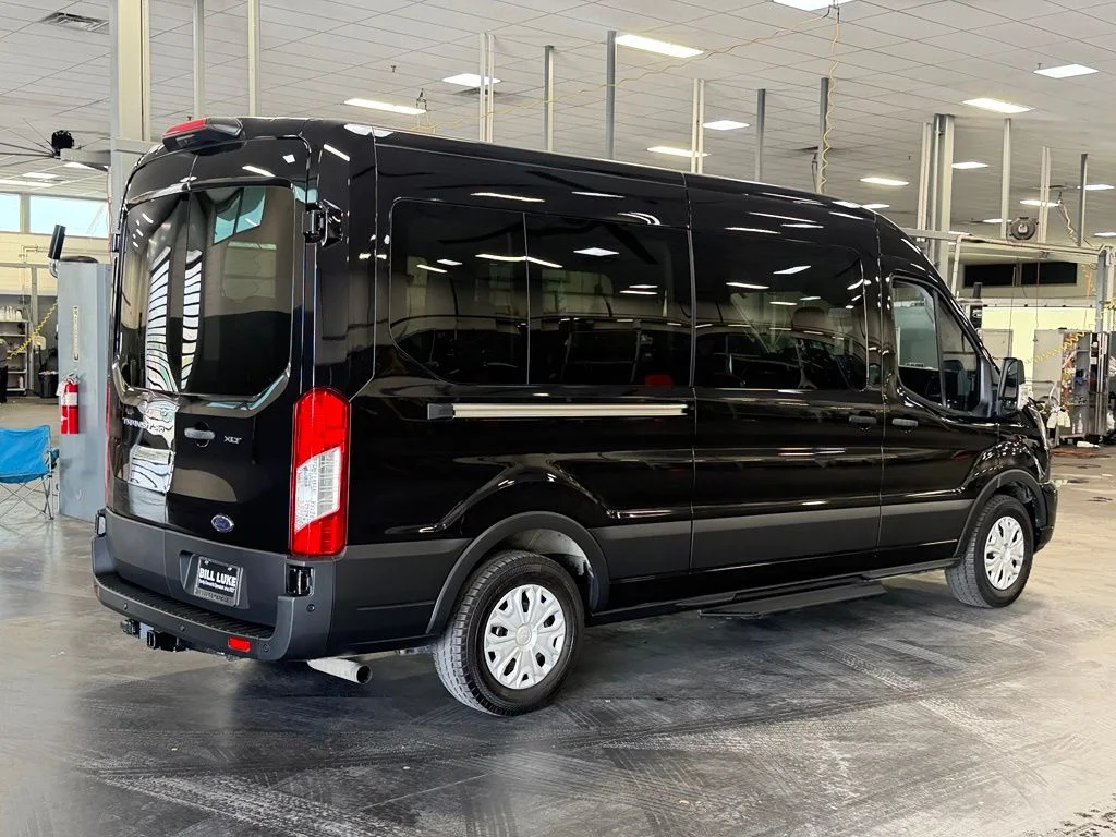 Certified Used 2025 Black Ford XLT image 8