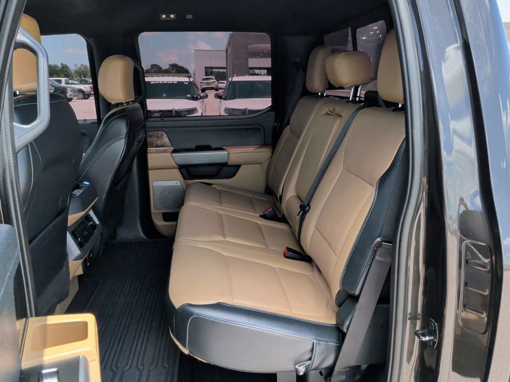 Used 2024 Bronze Metallic Ford Lariat image 42