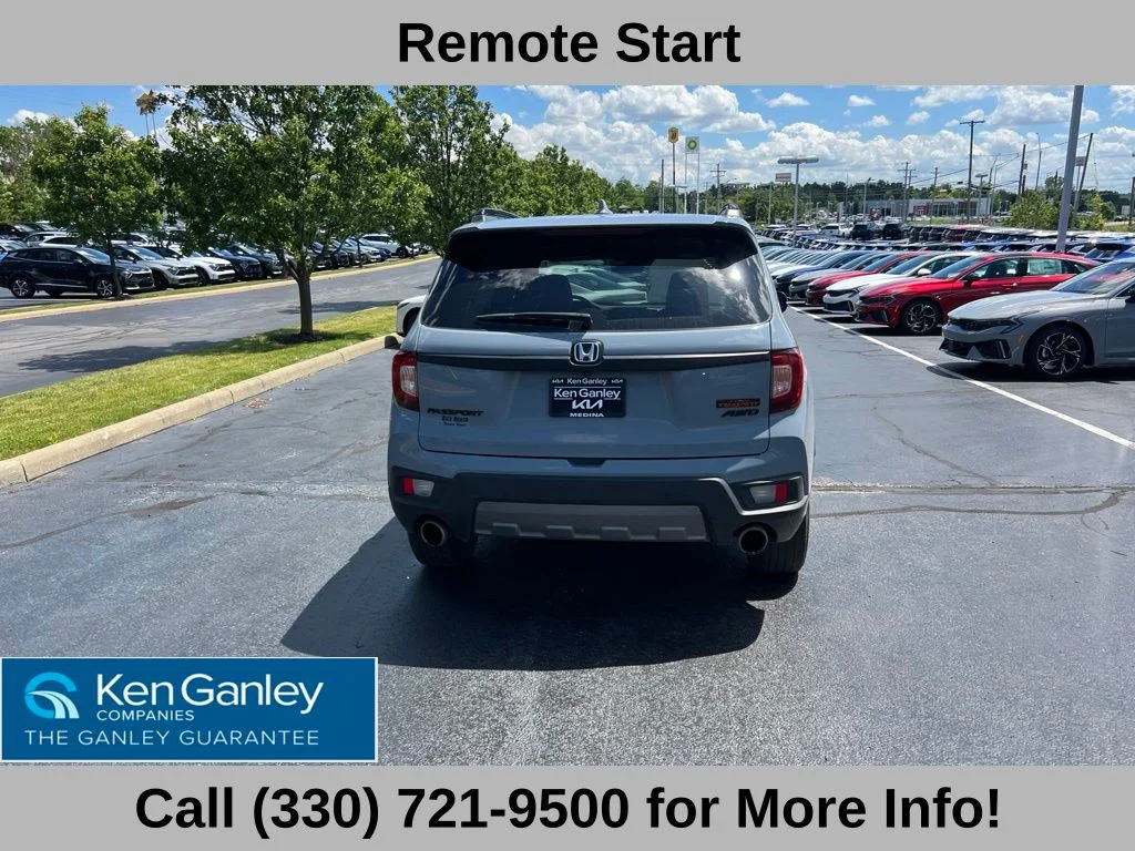 Used 2022 Gray Honda TrailSport image 6