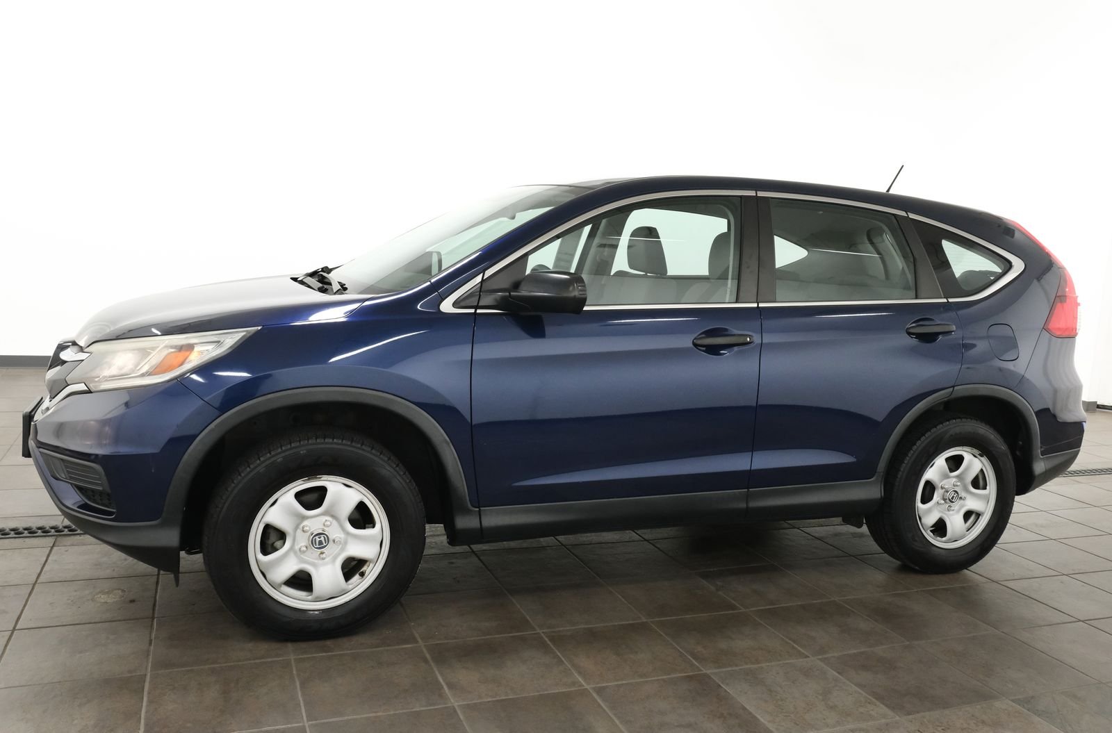 Used 2015 Honda CR-V LX with VIN 5J6RM4H32FL052961 for sale in Elmhurst, IL