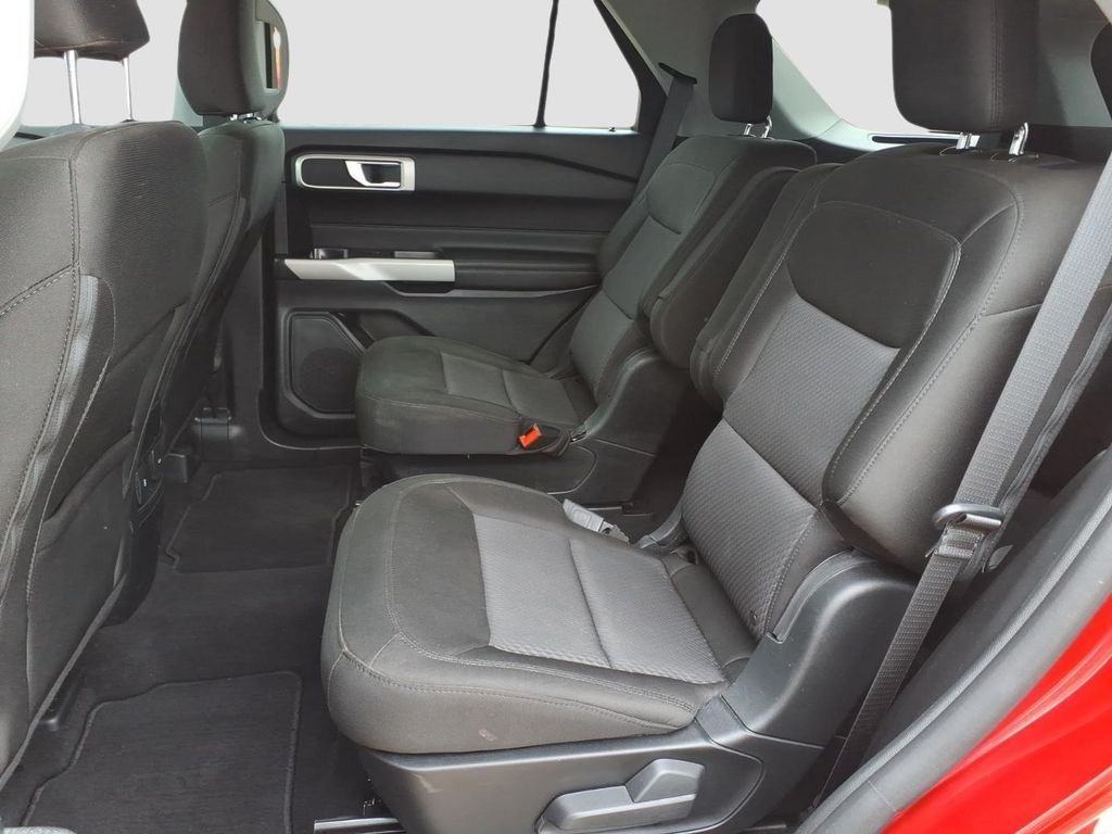 Used 2023 Red Metallic Ford XLT image 23