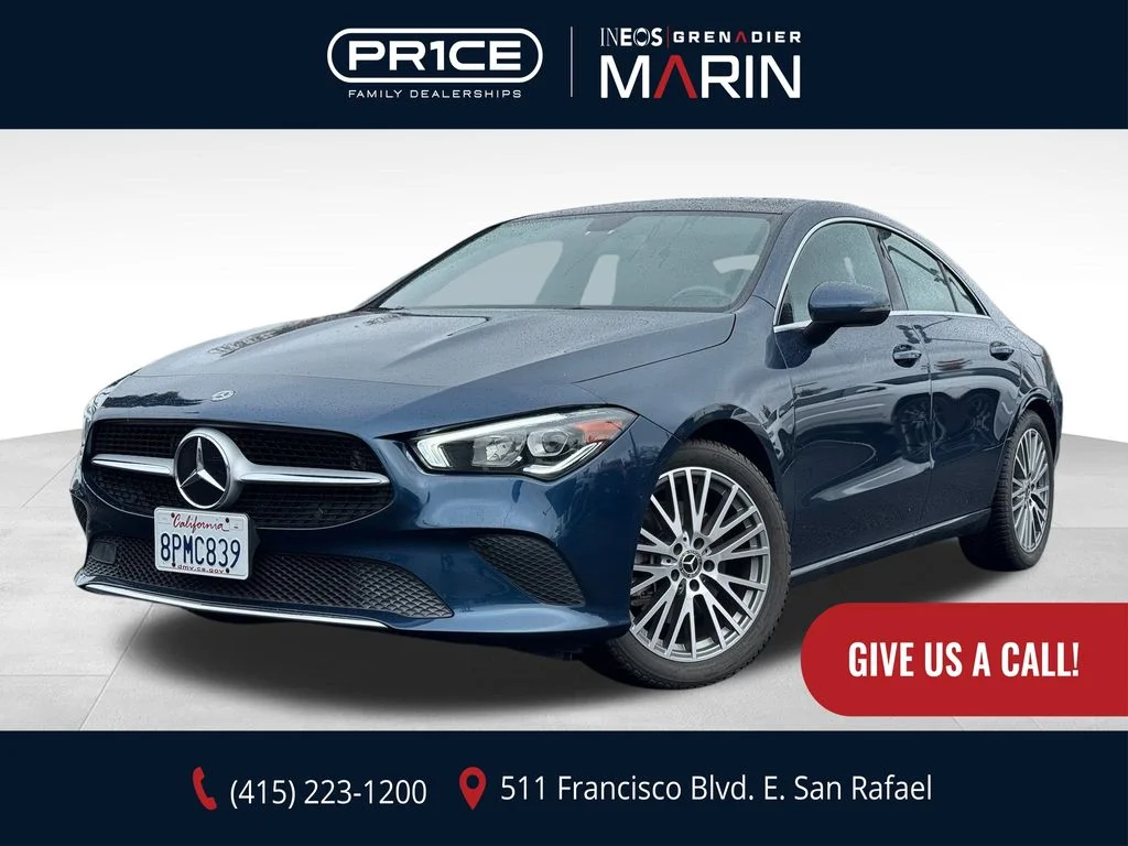 2020 Mercedes-Benz CLA
