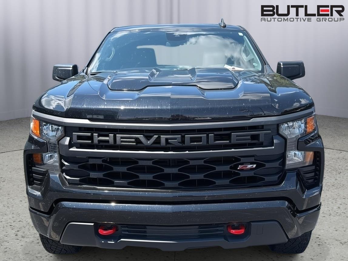 Used 2026 Black Chevrolet Custom Trail Boss image 4