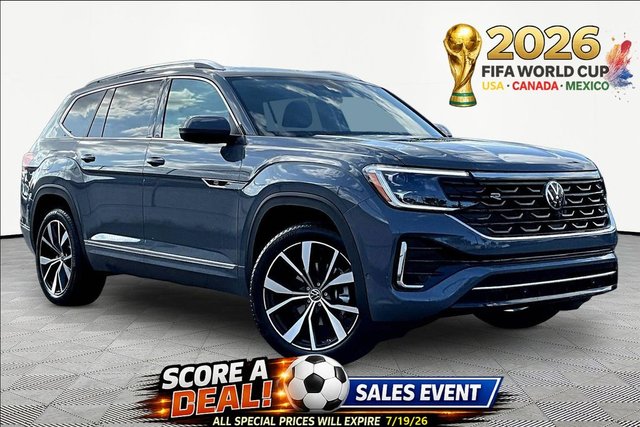 2026 Volkswagen Atlas