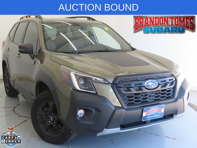 2022 Subaru Forester Wilderness