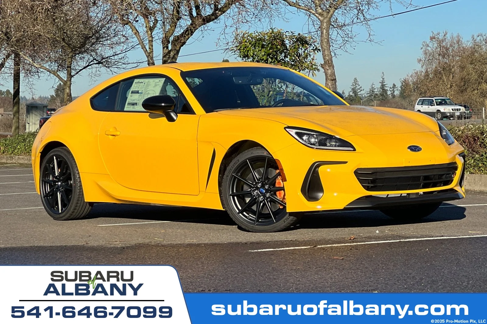 2026 Subaru BRZ Series.Yellow MT's photo