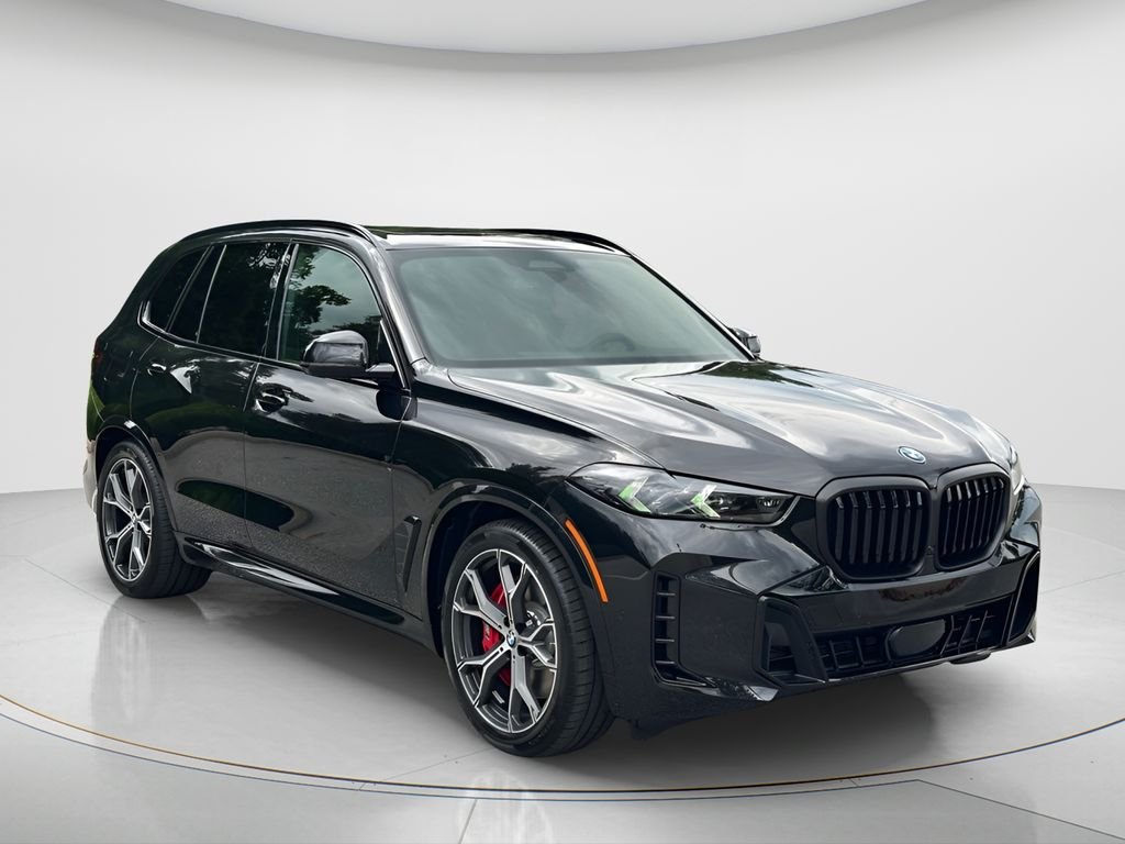 New 2026 Black Sapphire Metallic BMW xDrive50e image 3