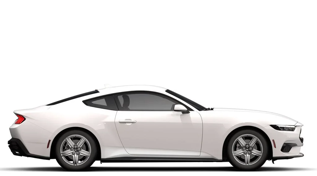 New 2026 Oxford White Ford EcoBoost image 5