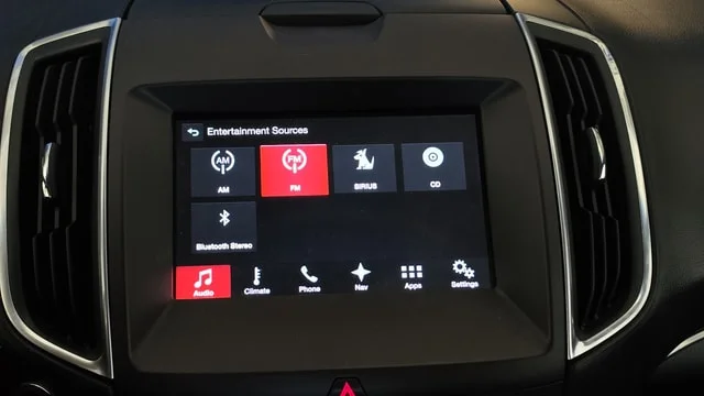 Used 2016 Shadow Black Ford Titanium image 9