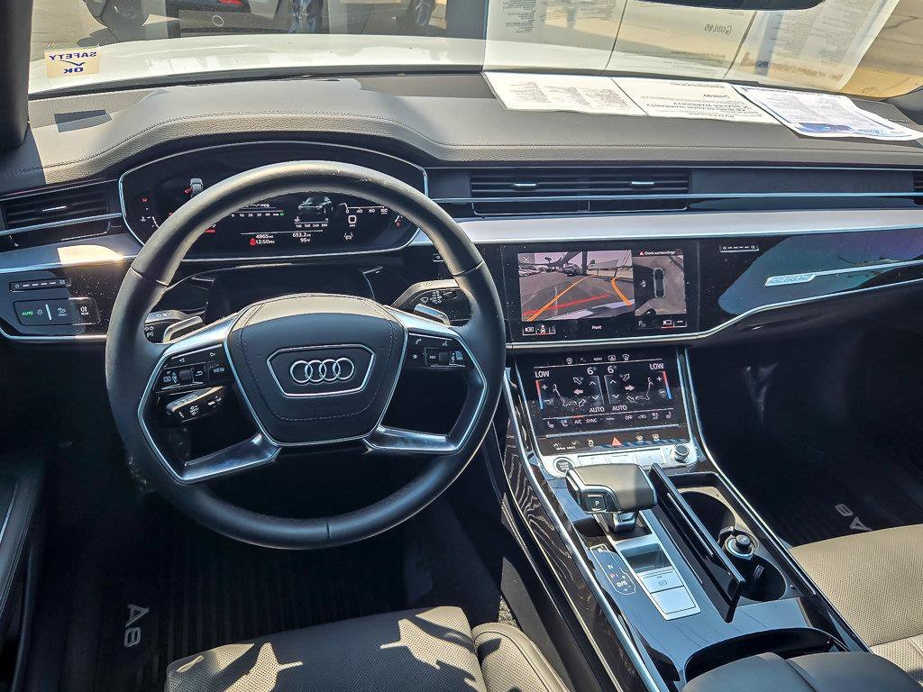 Used 2025 Glacier White Metallic Audi L 55 image 20