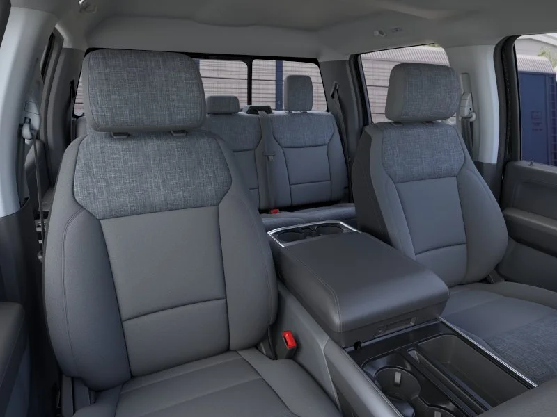 New 2026 Agate Black Metallic Ford XLT image 10