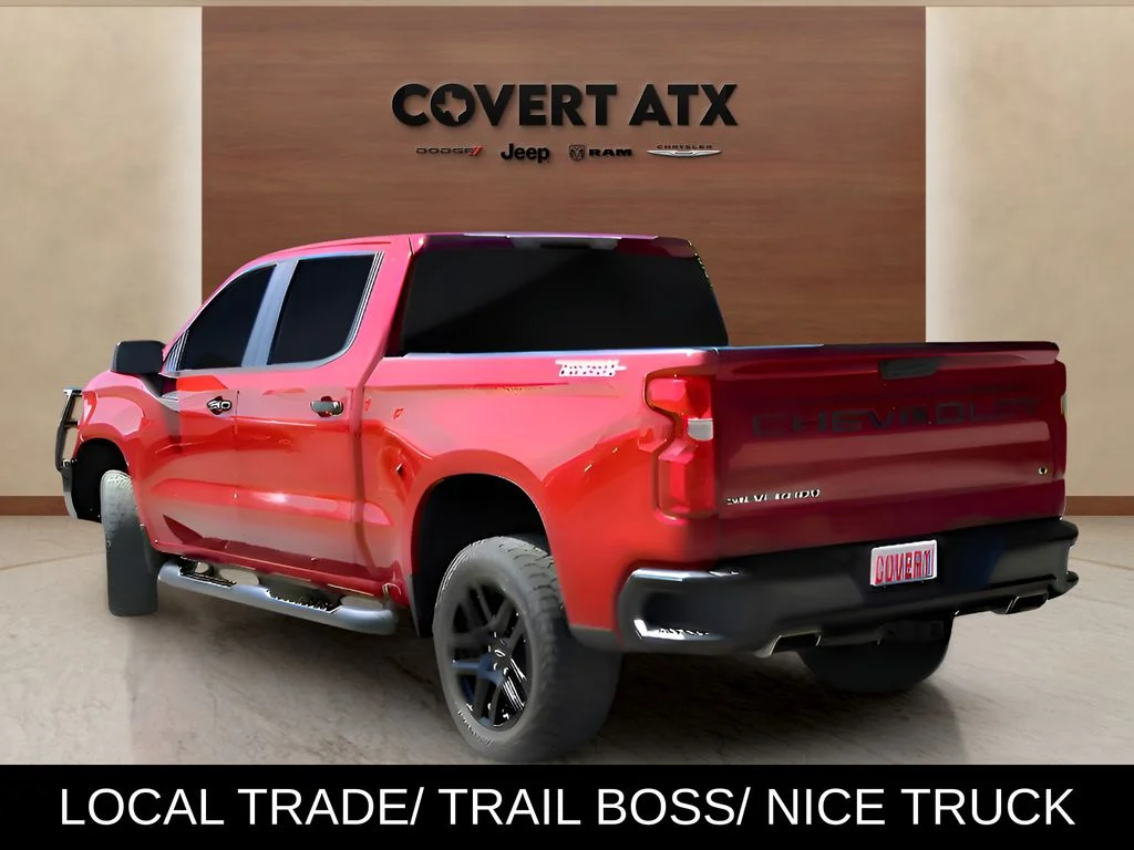 Used 2021 Red Chevrolet LT Trail Boss image 3