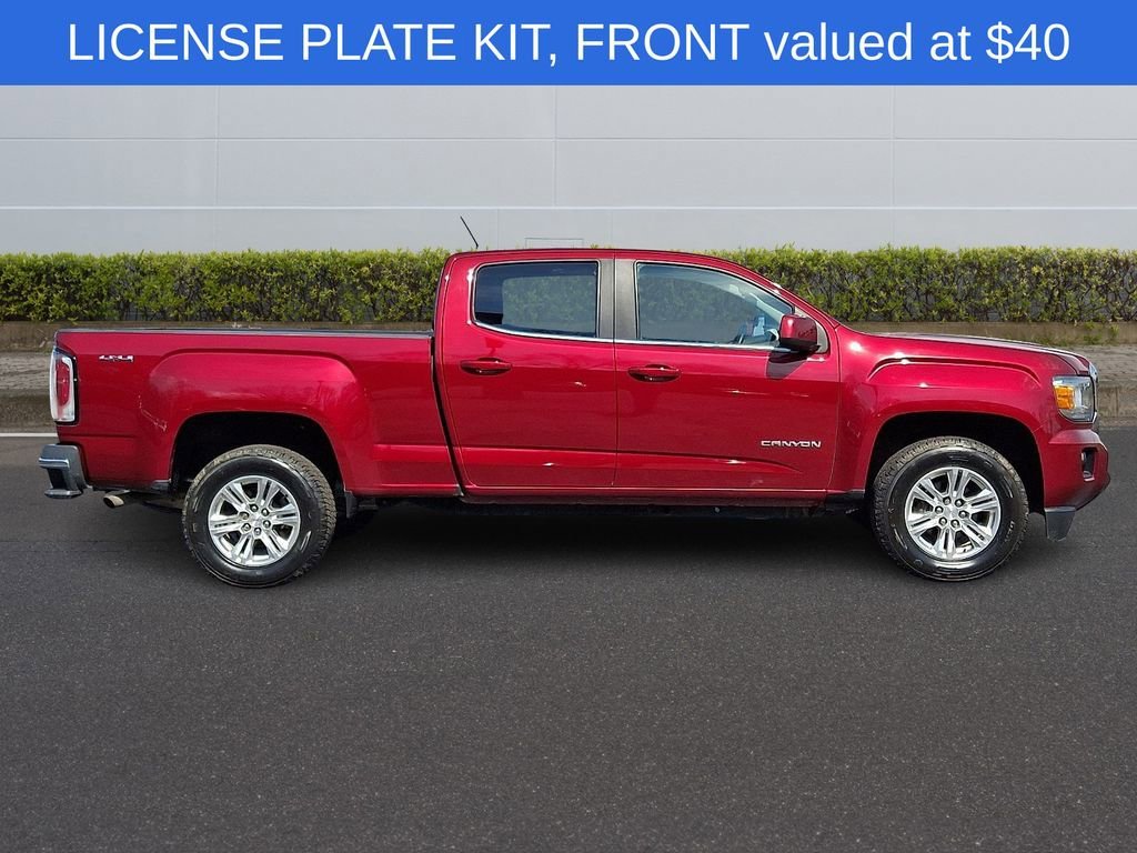 Used 2019 RED QUARTZ TINTCOAT GMC 4WD SLE image 8