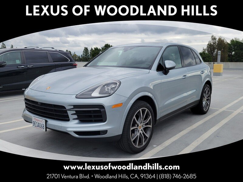 2020 Porsche Cayenne Base