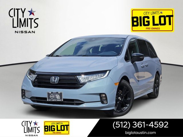 Pre-Owned 2024 Honda Odyssey Sport