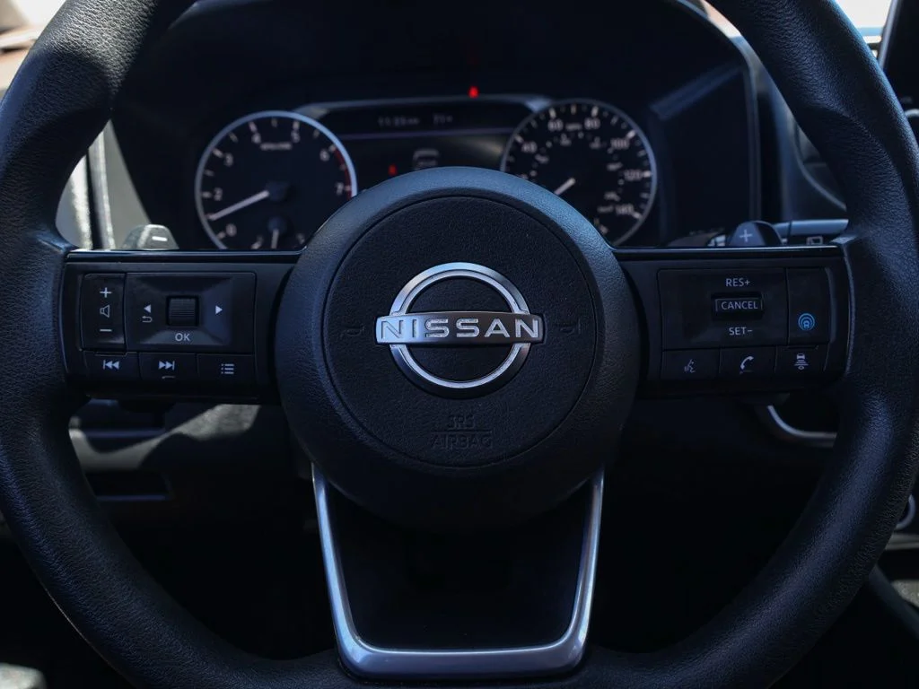 Used 2023 Black Nissan SV image 24