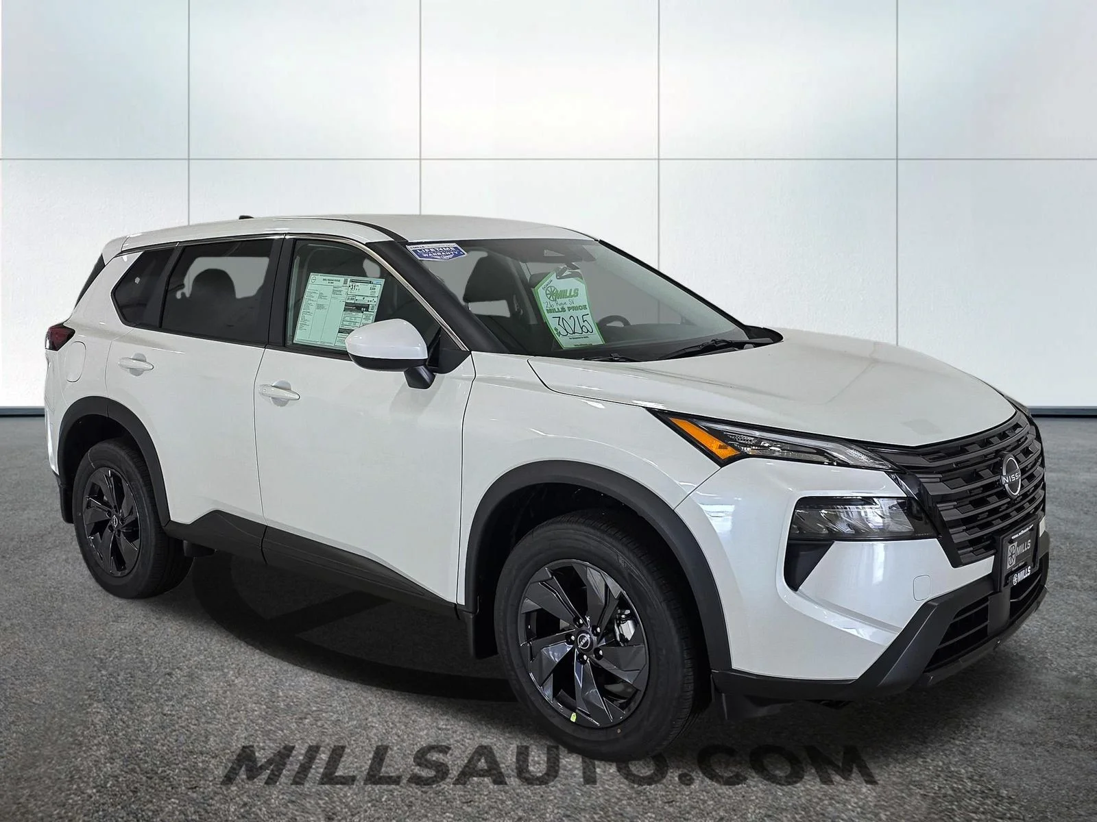 New 2026 Everest White Pearl TriCoat Nissan SV image 10