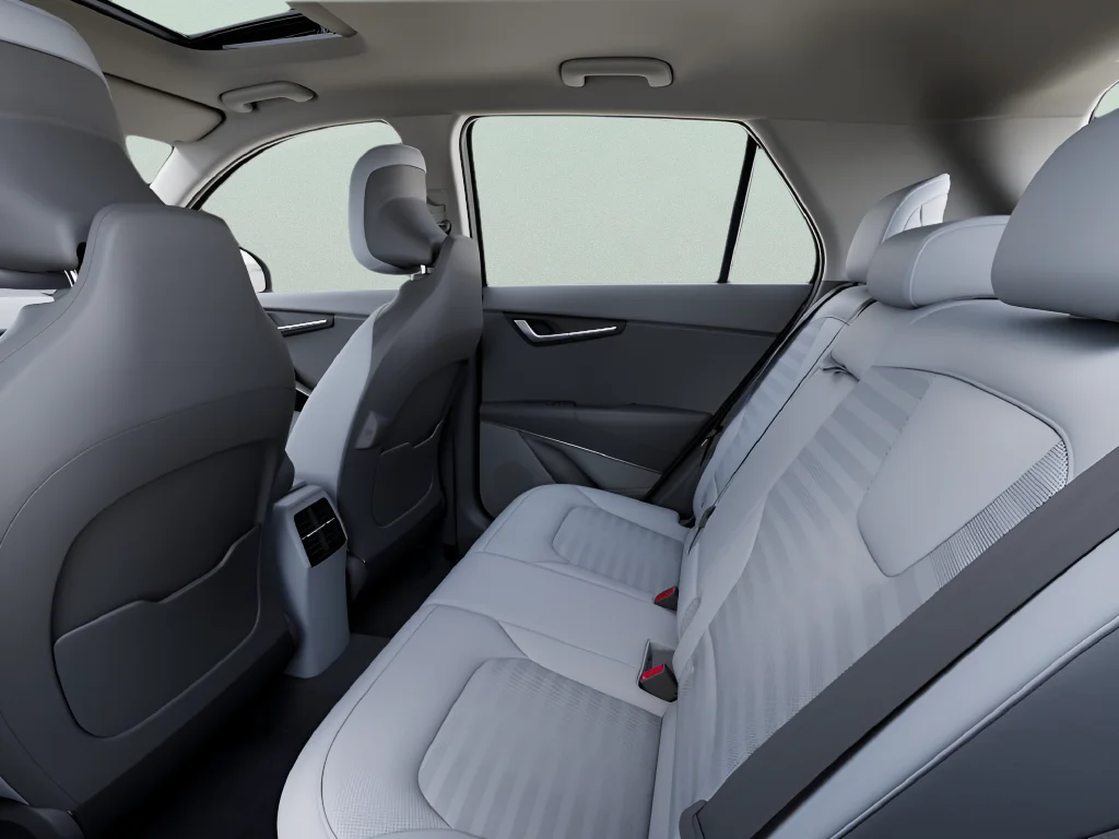 New 2027 Ivory Kia EX image 13