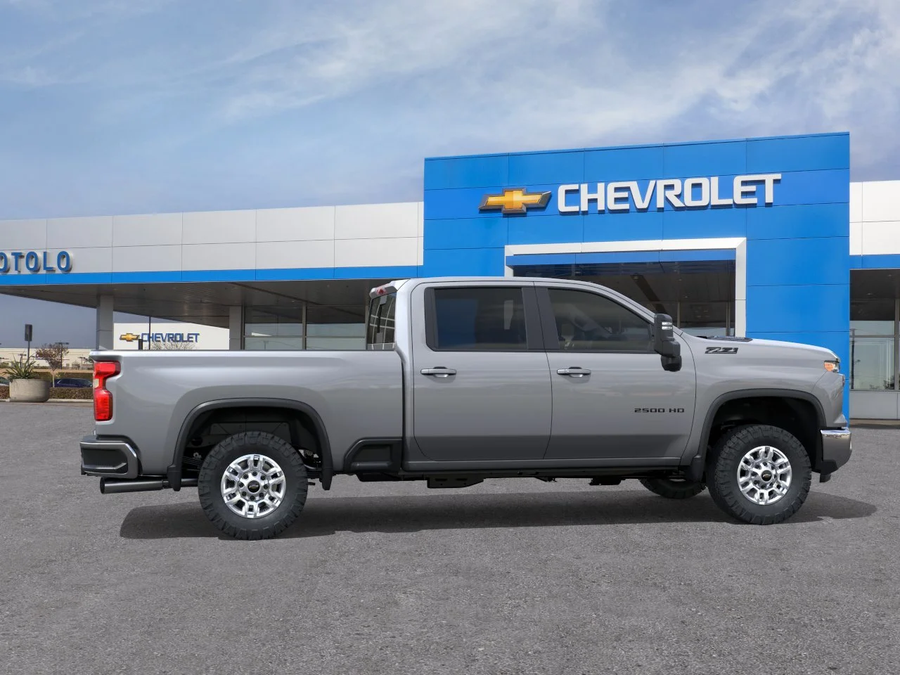 New 2026 Sterling Gray Metallic Chevrolet LT image 5