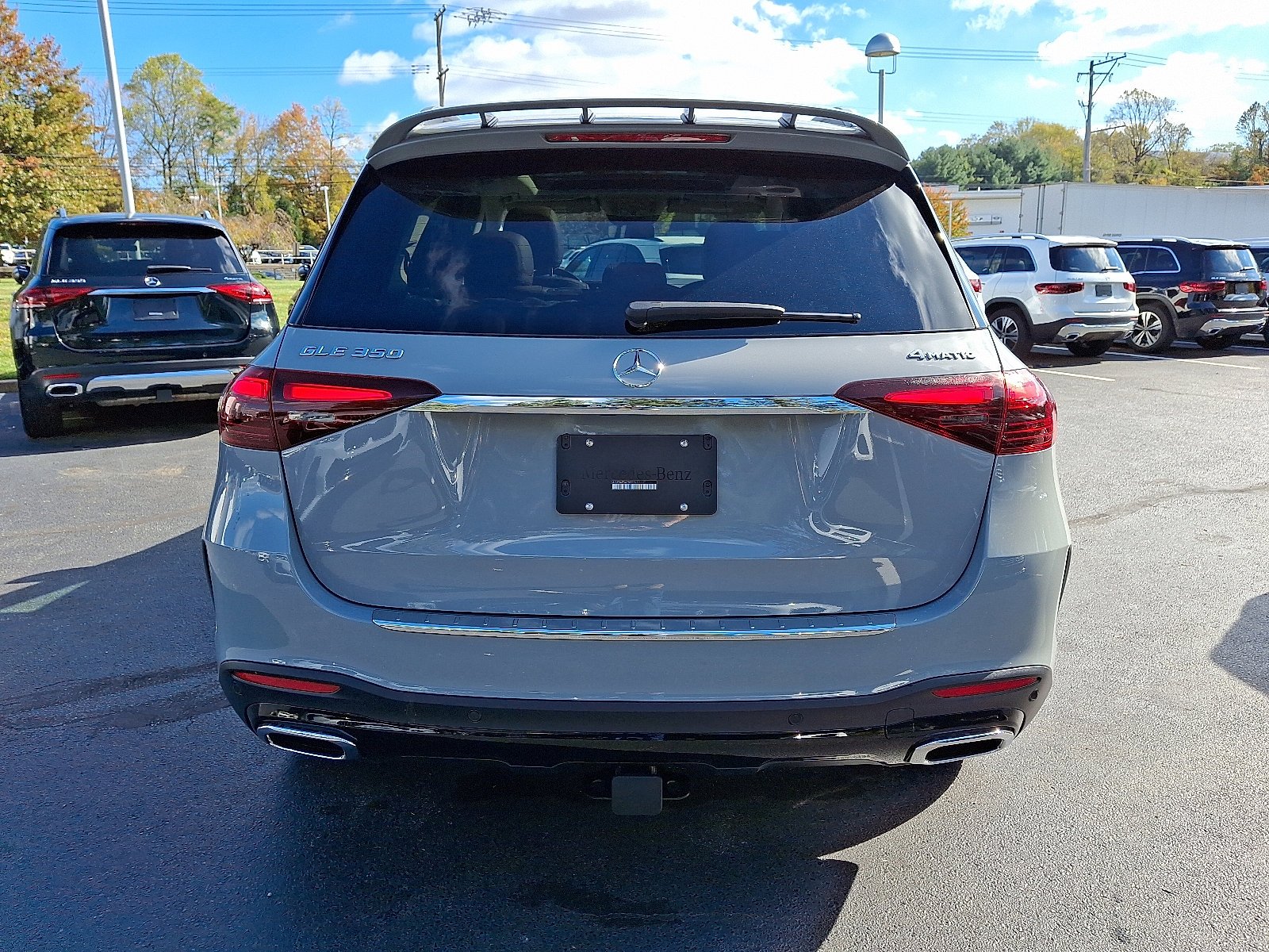 New 2026 MANUFAKTUR Alpine Grey Mercedes-Benz GLE 350 image 26