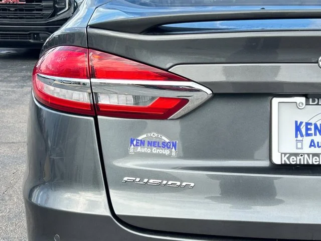 Used 2020 Gray Ford Titanium image 9