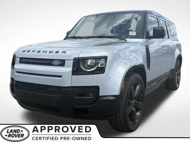 Certified Used 2023 Silver Land Rover X-Dynamic SE image 3