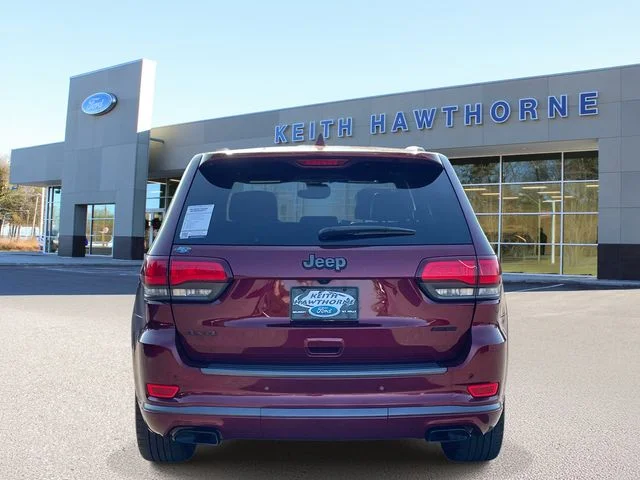 Certified Used 2020 Velvet Red Pearlcoat Jeep High Altitude image 5