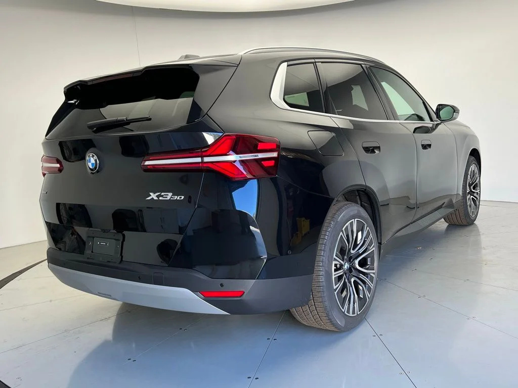 Used 2026 Black BMW 30 xDrive image 3