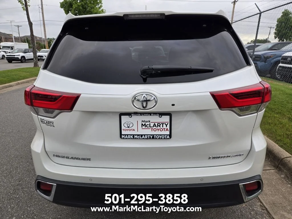 Used 2019 White Toyota Limited Platinum image 7