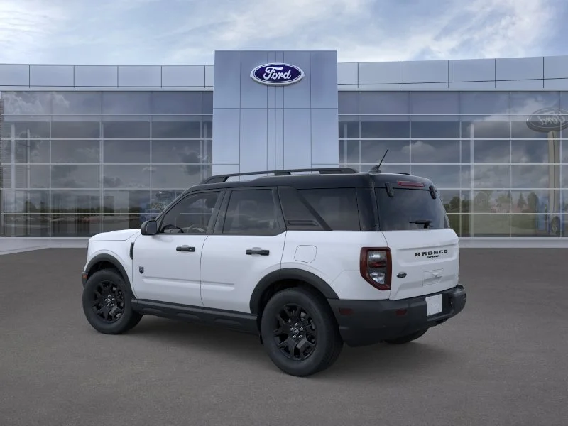 New 2026 Space White Metallic Ford Big Bend® image 4